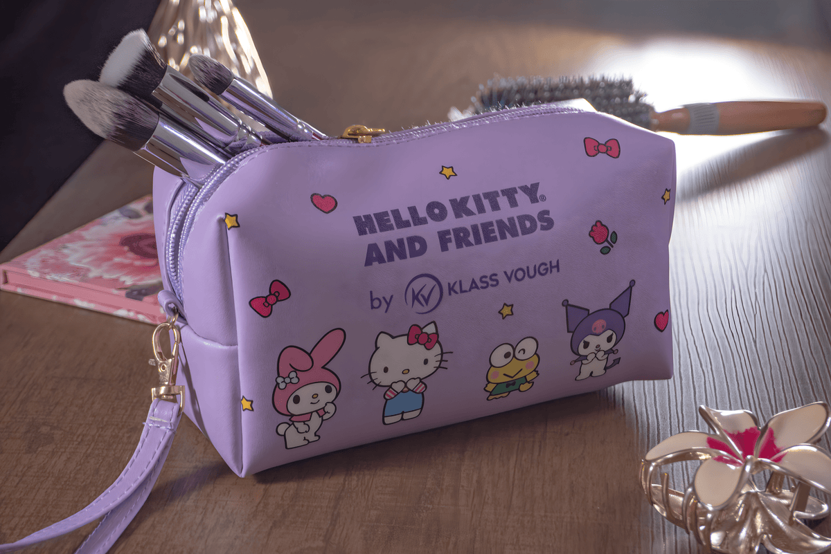 Nécessaire Organizador de Acessórios Lilás by Hello Kitty and Friends - Klass Vough