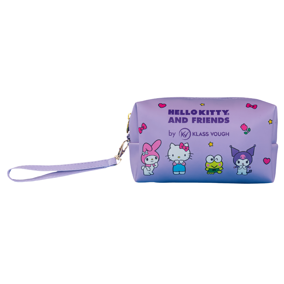 Nécessaire Organizador de Acessórios Lilás by Hello Kitty and Friends - Klass Vough