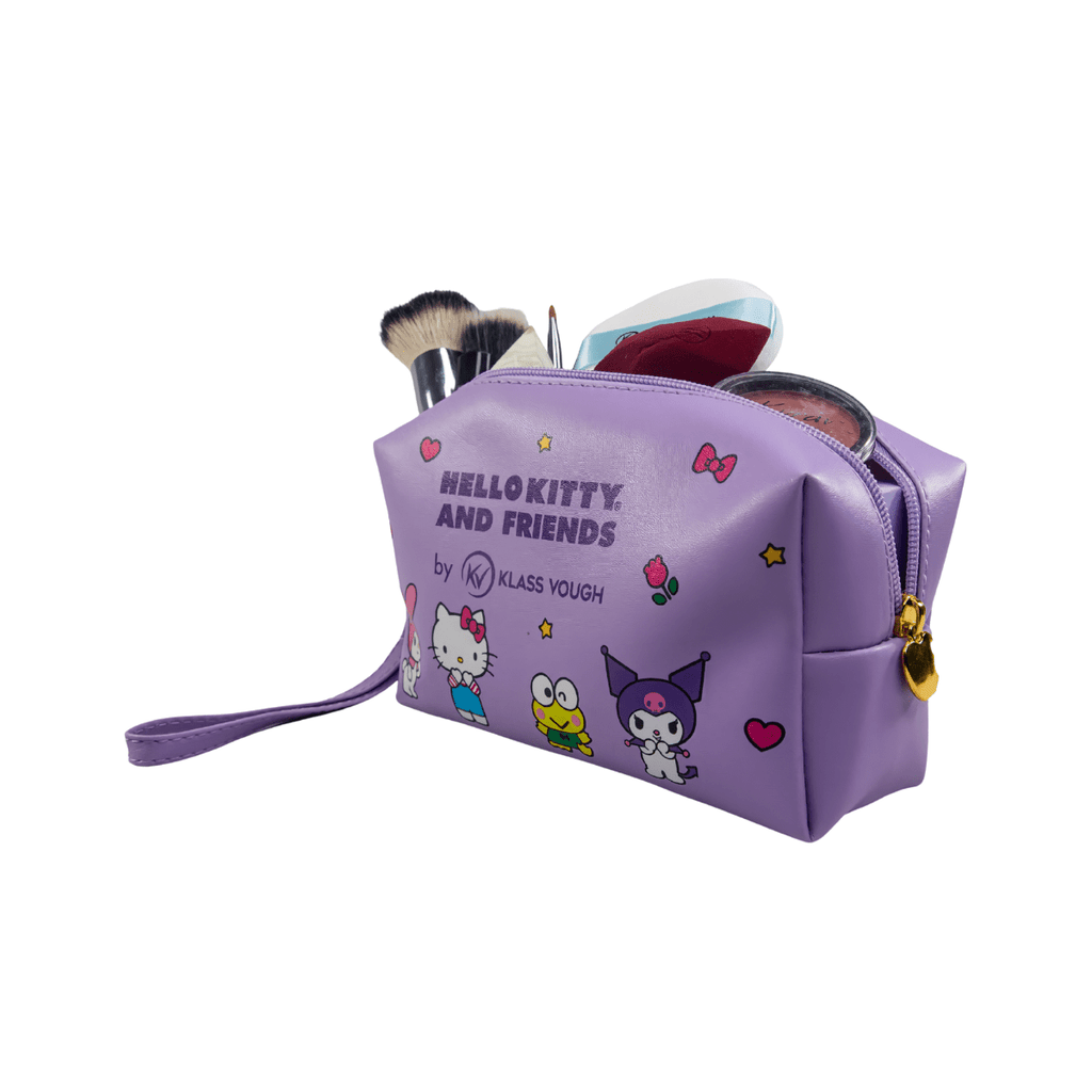 Nécessaire Organizador de Acessórios Lilás by Hello Kitty and Friends - Klass Vough