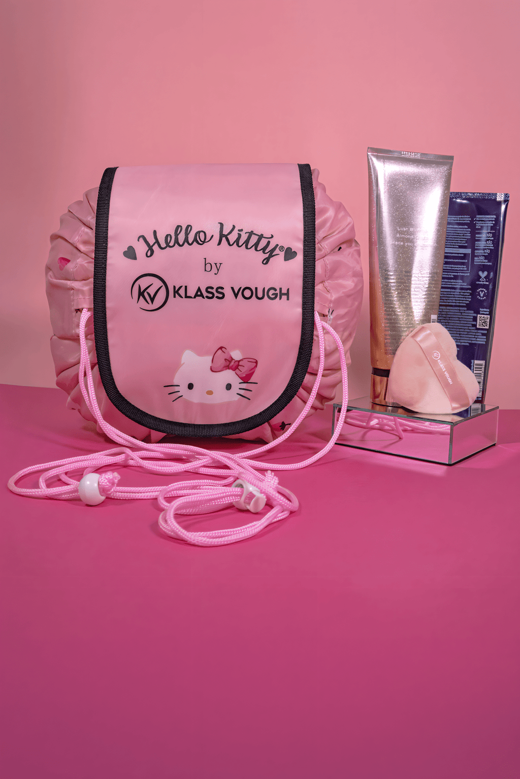 Nécessaire Paraquedas Organizador de Acessórios by Hello Kitty - Klass Vough