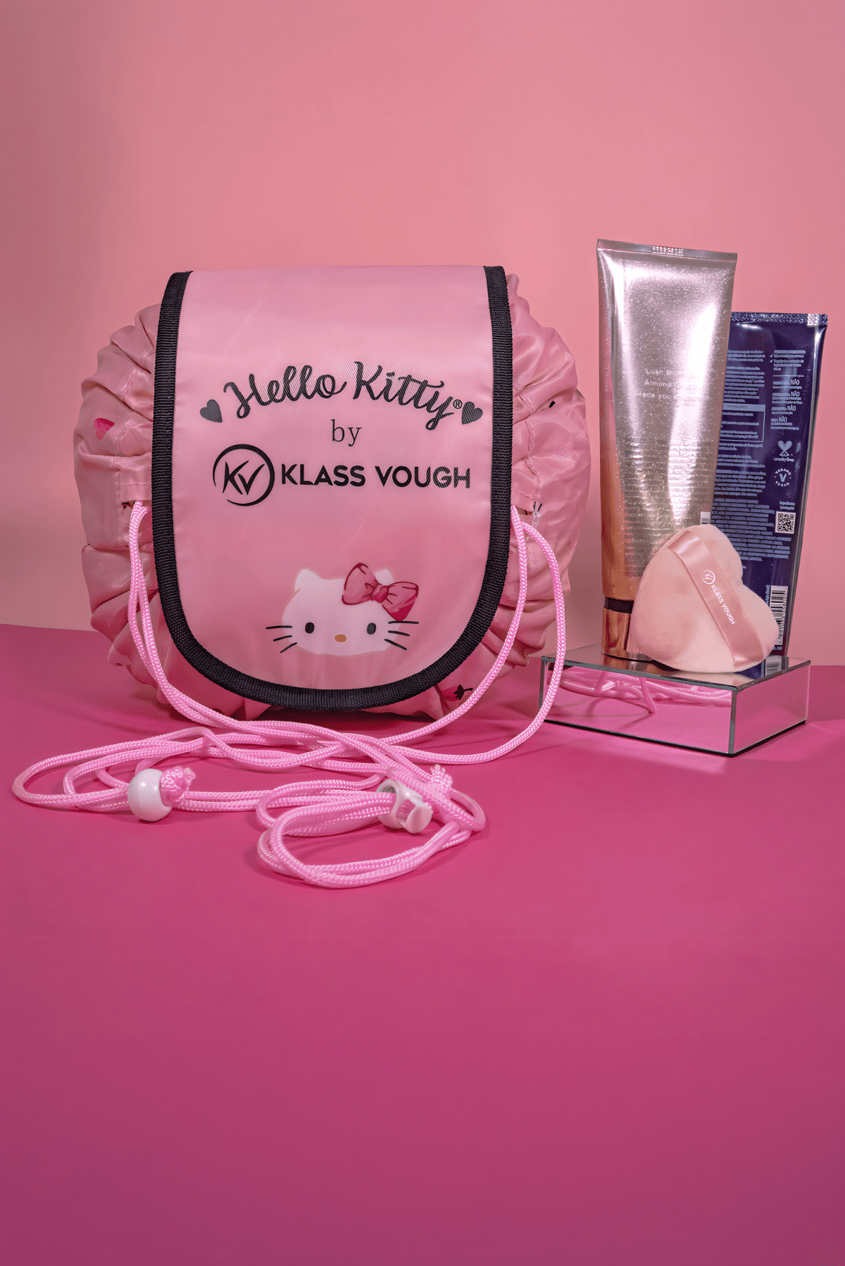 Nécessaire Paraquedas Organizador de Acessórios by Hello Kitty - Klass Vough