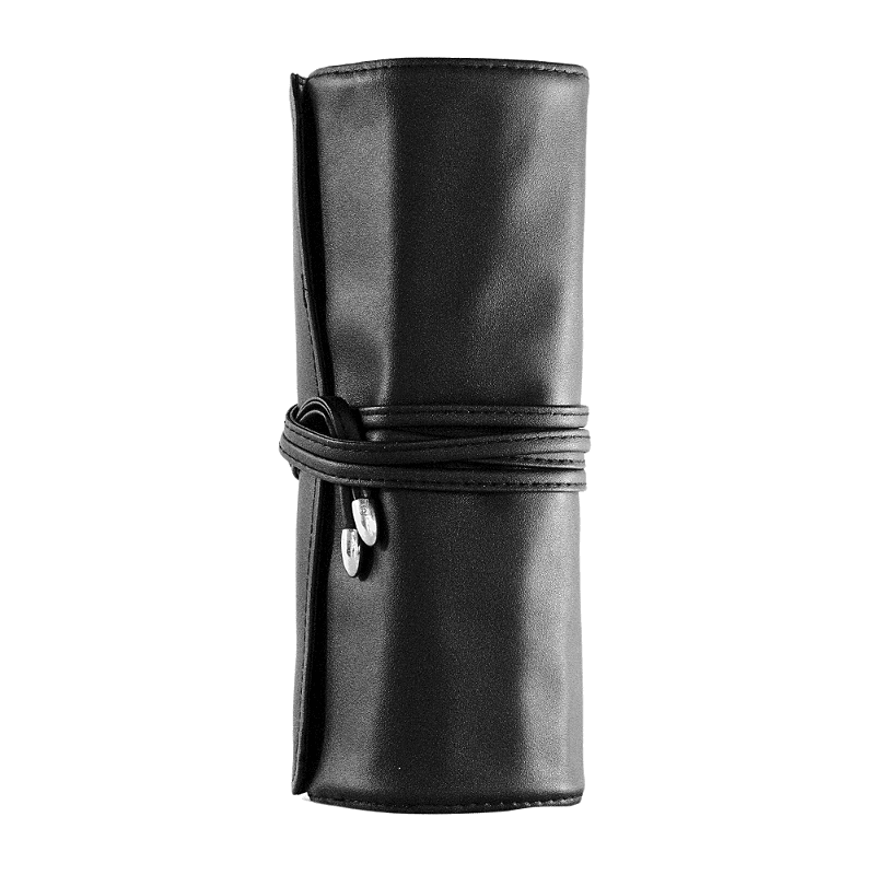 Nécessaire + Porta-Pincel com Zíper Preto - Klass Vough