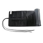 Nécessaire + Porta-Pincel com Zíper Preto - Klass Vough