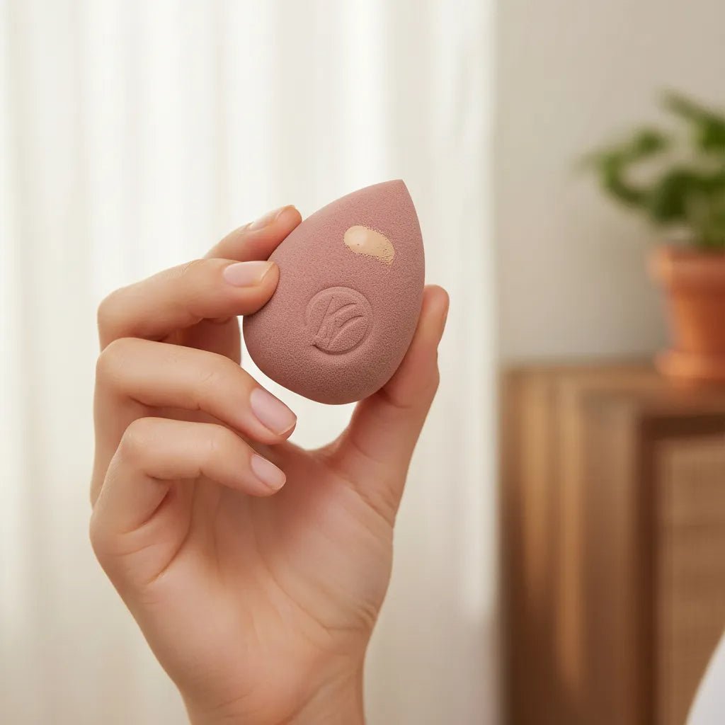 Nude Sponge - Esponja Gota Sem Látex para Base - Klass Vough