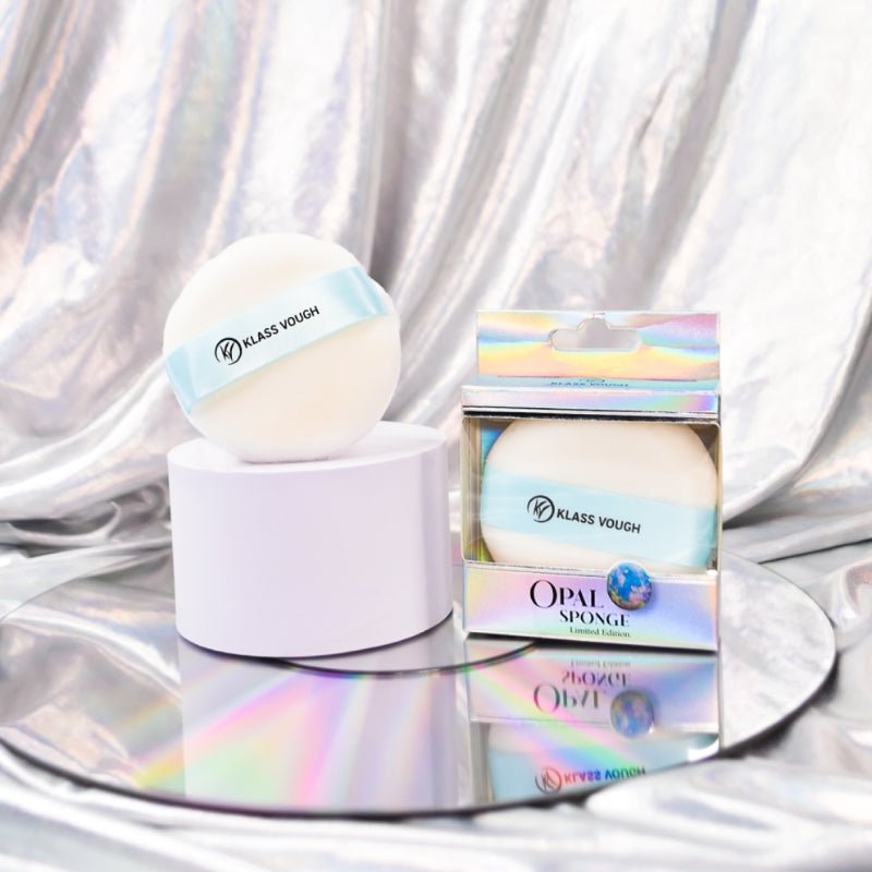 Opal Sponge - Esponja Puff Opal para Pó - Klass Vough