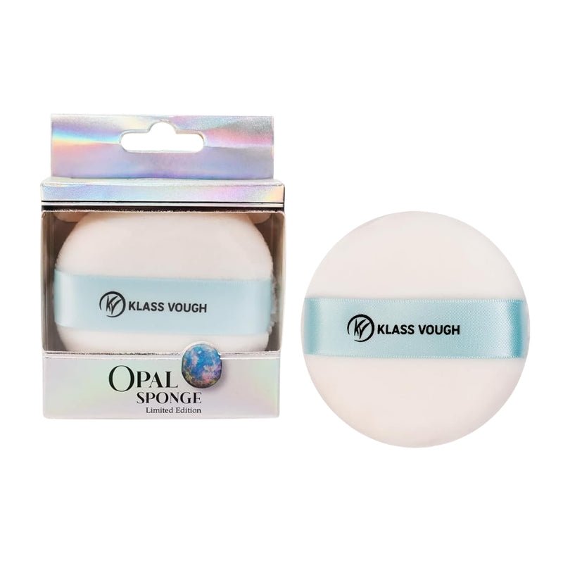 Opal Sponge - Esponja Puff Opal para Pó - Klass Vough