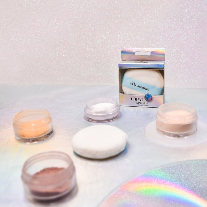Opal Sponge - Esponja Puff Opal para Pó - Klass Vough