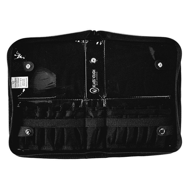 Organize Pincéis - Estojo para Pincéis Preto - Klass Vough