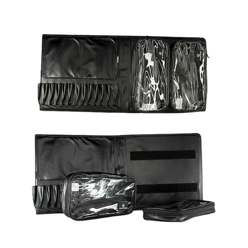 Organizer Bag - Bolsa Organizadora de Acessórios e Pincéis Preta - Klass Vough