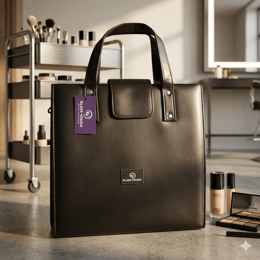 Organizer Bag - Bolsa Organizadora de Acessórios e Pincéis Preta - Klass Vough