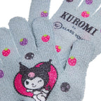 Par de Luvas Esfoliante Corporal para Banho Kuromi - Klass Vough