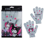 Par de Luvas Esfoliante Corporal para Banho Kuromi - Klass Vough