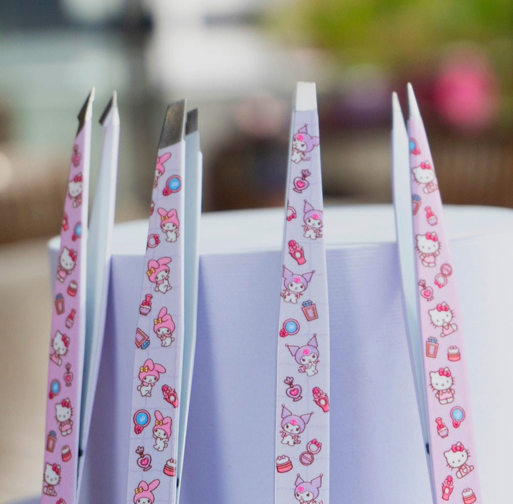 Perfect Pinch Tool Kit - Kit de Pinças Estampadas com 4 Unidades by Hello Kitty and Friends - Klass Vough