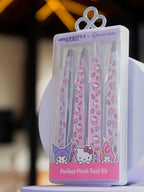 Perfect Pinch Tool Kit - Kit de Pinças Estampadas com 4 Unidades by Hello Kitty and Friends - Klass Vough