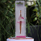Pinça Ponta Reta Dourada Esterilizável by Hello Kitty - Klass Vough