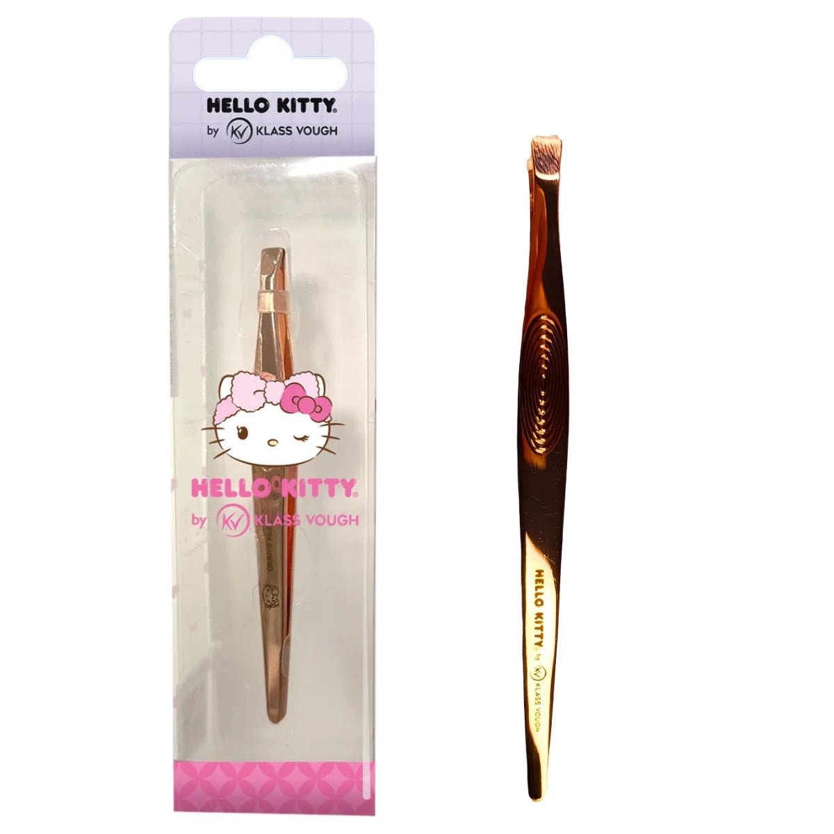Pinça Ponta Reta Dourada Esterilizável by Hello Kitty - Klass Vough