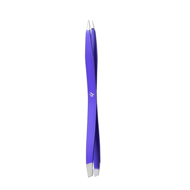 Pinça Profissional Dupla Ponta Chanfrada e Fina TW-1465 - Klass Vough