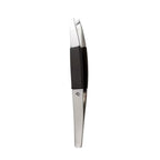 Pinça Profissional Ponta Chanfrada Prata Esterilizável TW-1357 - Klass Vough