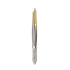 Pinça Profissional Ponta Fina Dourada Esterilizável TW-195DHG - Klass Vough