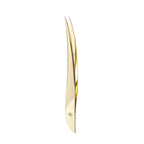 Pinça Profissional Ponta Fina Dourada Esterilizável TW-3077G - Klass Vough