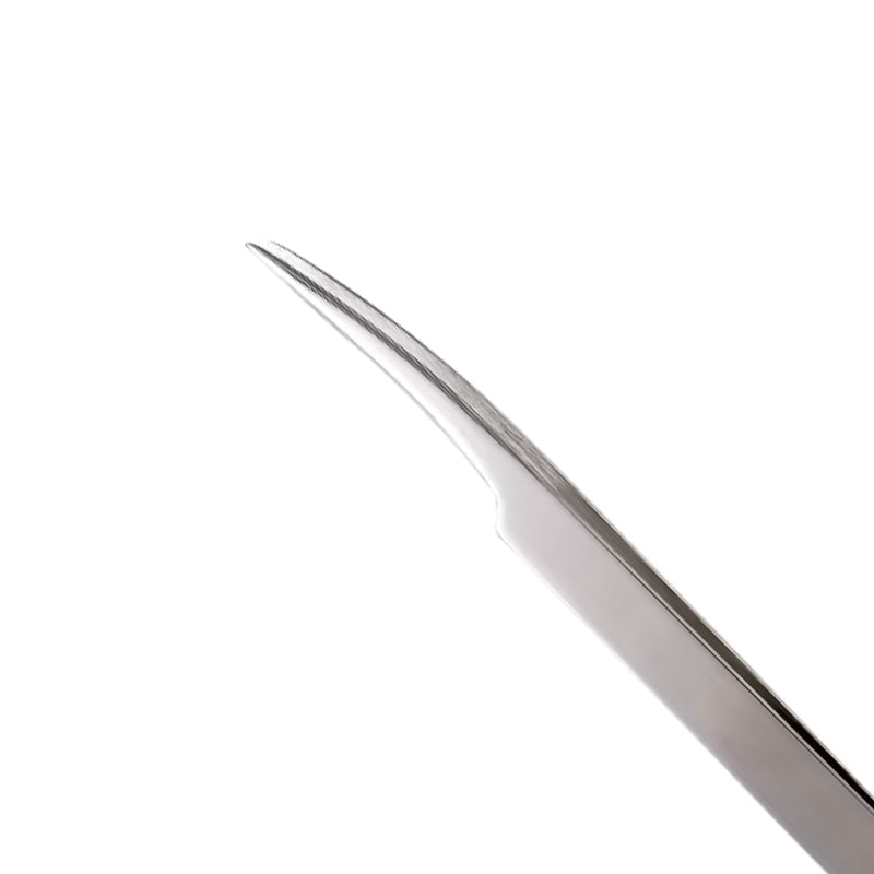 Pinça Profissional Ponta Fina Esterilizável para Extensão de Cílios TW-151 - Klass Vough
