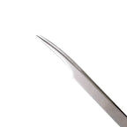 Pinça Profissional Ponta Fina Esterilizável para Extensão de Cílios TW-151 - Klass Vough
