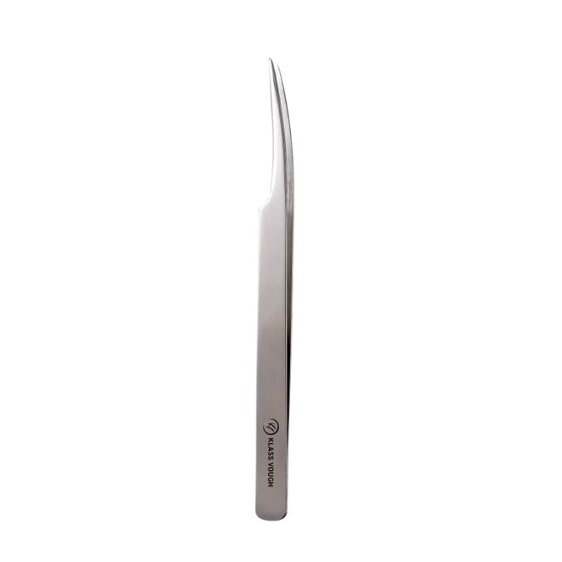 Pinça Profissional Ponta Fina Esterilizável para Extensão de Cílios TW-151 - Klass Vough