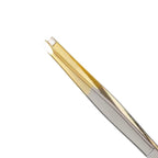 Pinça Profissional Ponta Reta Dourada Esterilizável TW085FHG - Klass Vough