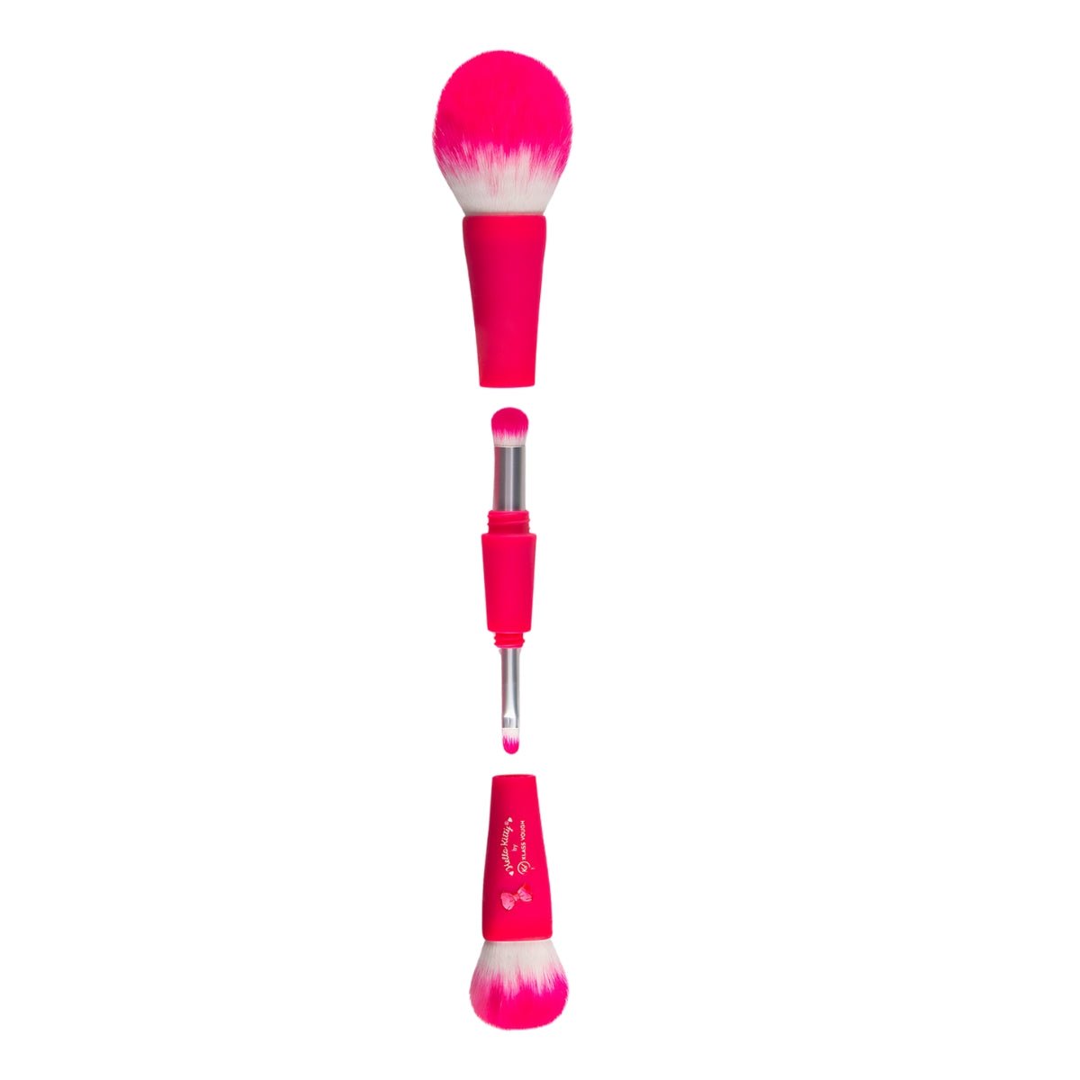 Pincel 4 em 1 Multiuso para Rosto e Olhos by Hello Kitty - Klass Vough