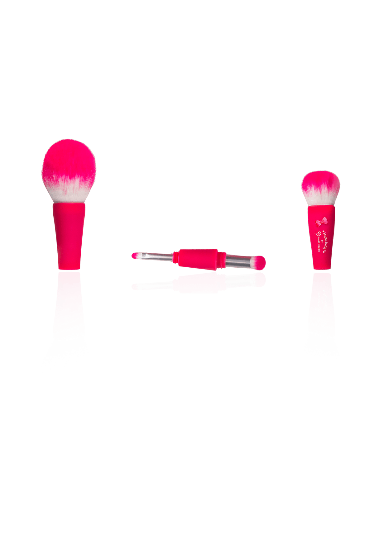 Pincel 4 em 1 Multiuso para Rosto e Olhos by Hello Kitty - Klass Vough
