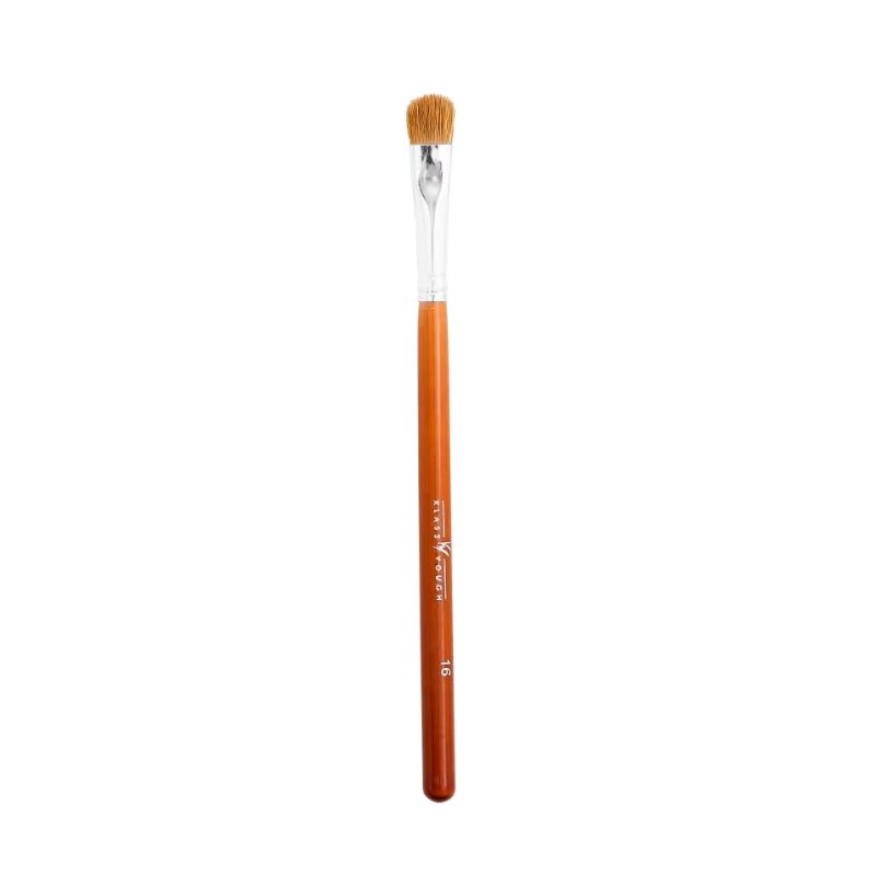 Pincel Arredondado Brown Line 16 para Sombra e Esfumar - Klass Vough