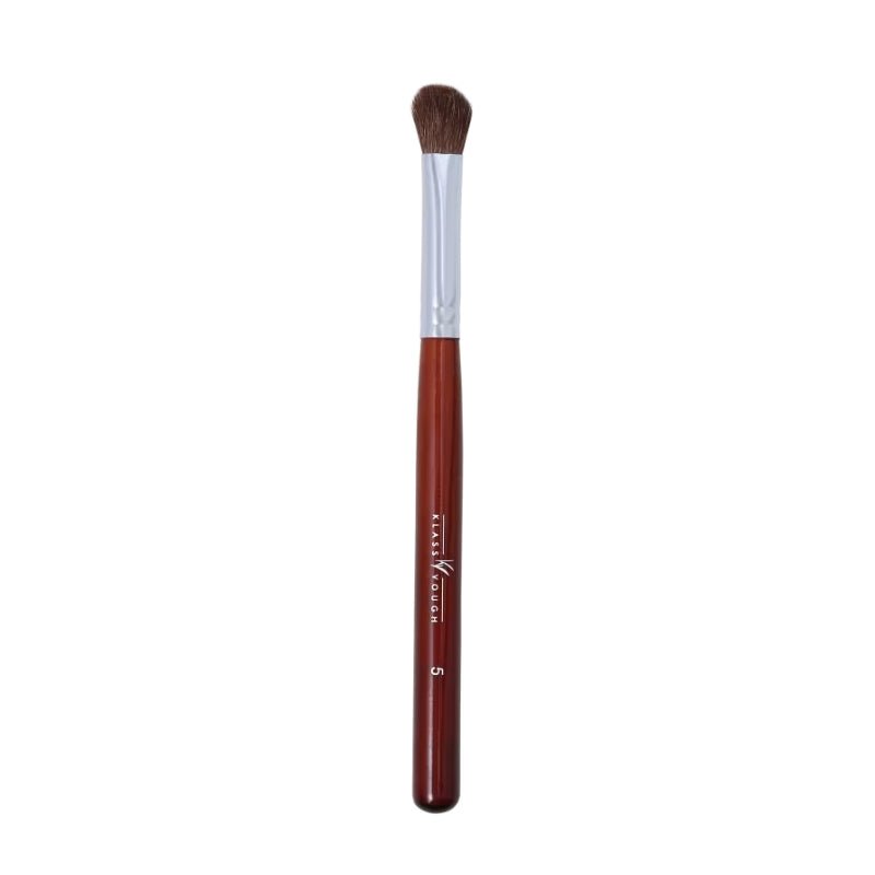 Pincel Arredondado Brown Line 5 para Esfumar - Klass Vough