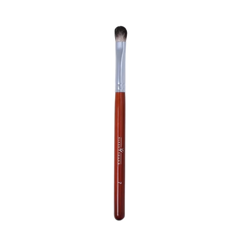 Pincel Arredondado Brown Line 7 para Sombra - Klass Vough