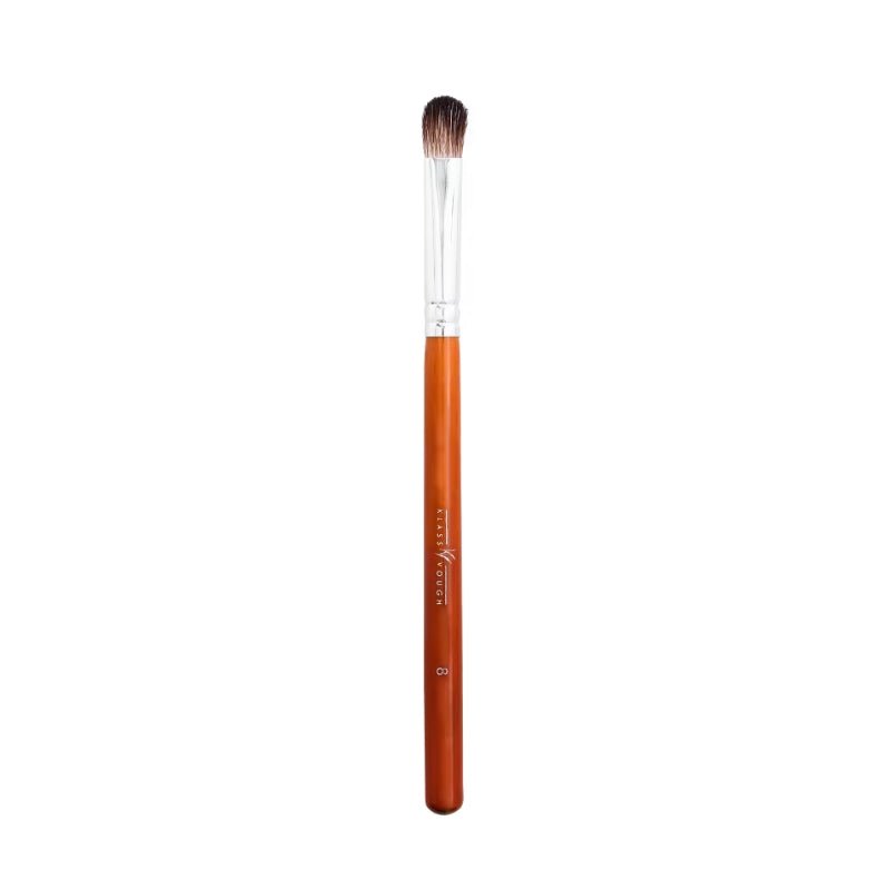 Pincel Arredondado Brown Line 8 para Sombra - Klass Vough