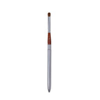 Pincel Arredondado Brown Line LIP para Batom - Klass Vough