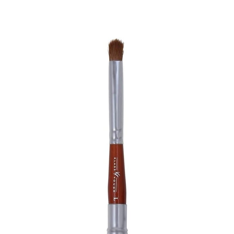 Pincel Arredondado Brown Line LIP para Batom - Klass Vough
