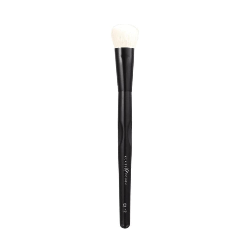 Pincel Arredondado Onix Line 12 para Contorno e Iluminador - Klass Vough