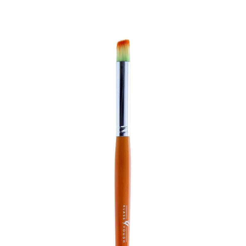 Pincel Chanfrado Brown Line 28 para Sombra - Klass Vough