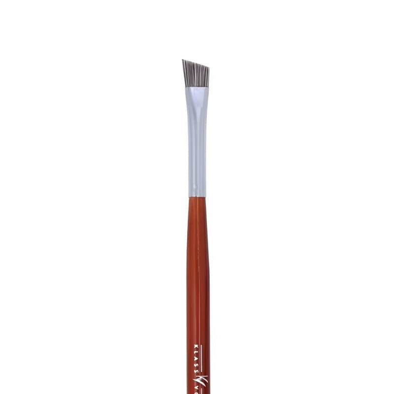 Pincel Chanfrado Brown Line 9 para Sobrancelhas - Klass Vough
