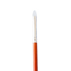 Pincel Cônico de Silicone Brown Line 42 para Pigmento e Glitter - Klass Vough
