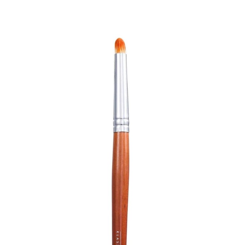 Pincel Curto Brown Line 27 para Sombra e Corretivo - Klass Vough