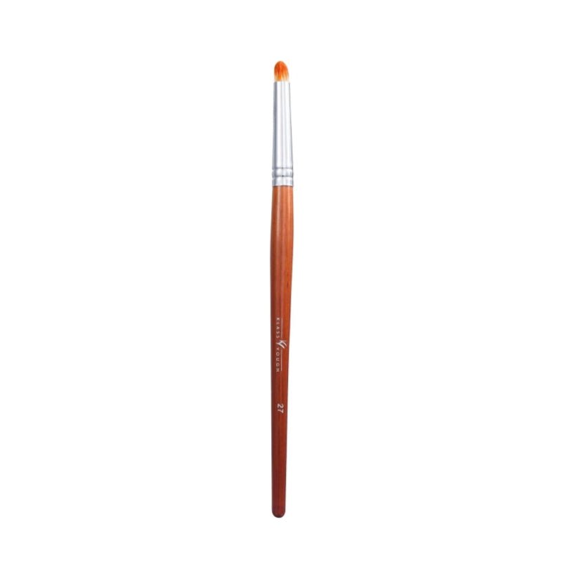 Pincel Curto Brown Line 27 para Sombra e Corretivo - Klass Vough