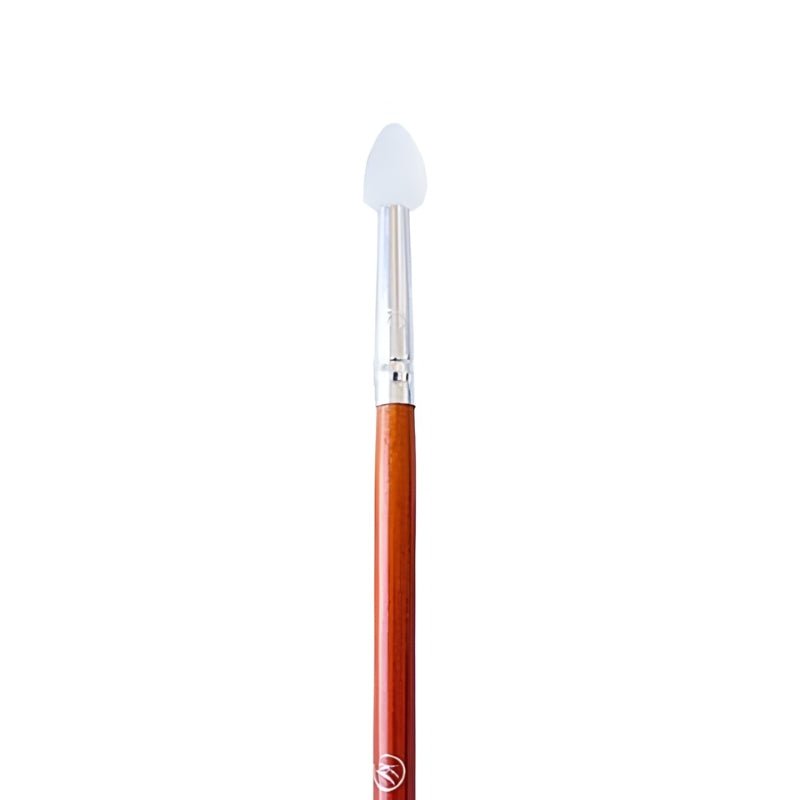 Pincel de Silicone Brown Line 41 para Glitter e Pigmento - Klass Vough