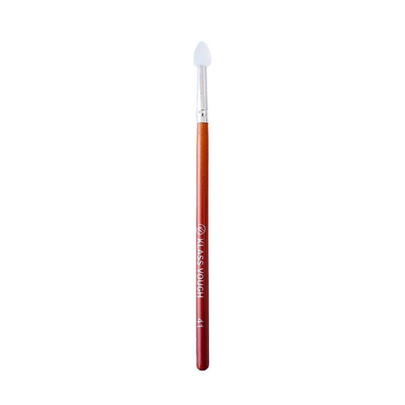Pincel de Silicone Brown Line 41 para Glitter e Pigmento - Klass Vough