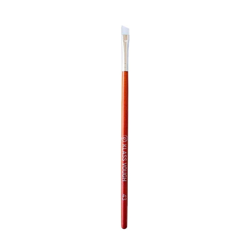Pincel de Silicone Brown Line 43 para Delineador e Glitter - Klass Vough