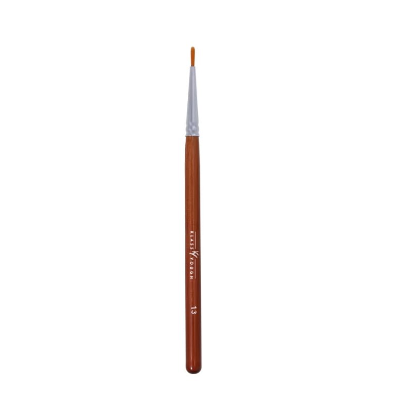Pincel Fino Brown Line 13 para Delineador - Klass Vough
