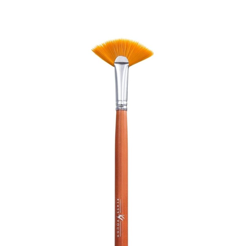 Pincel Leque Brown Line 33 para Corretivo - Klass Vough