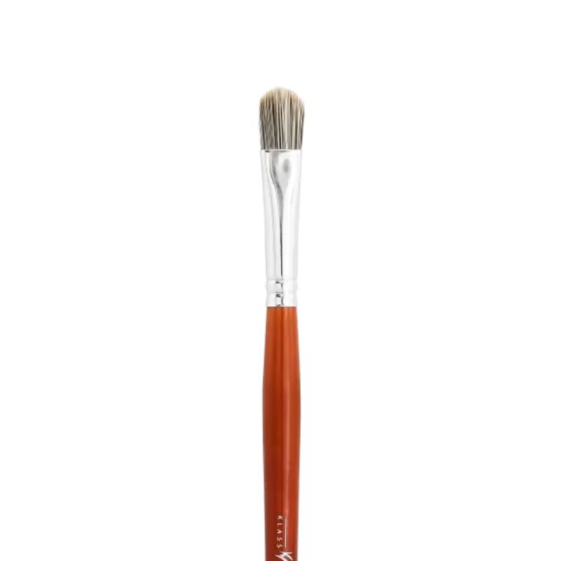 Pincel Língua de Gato Brown Line 29 para Corretivo - Klass Vough