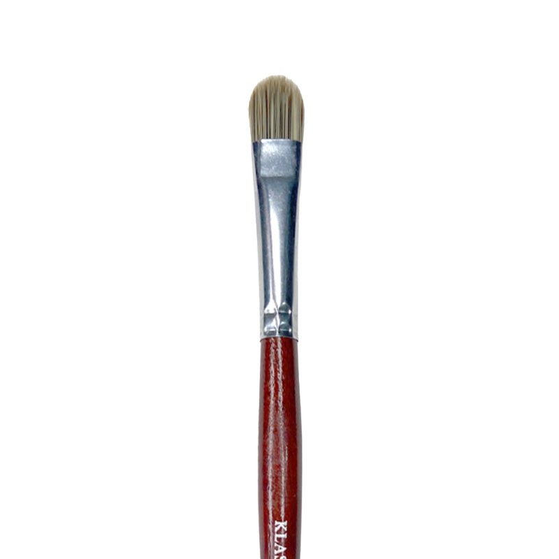 Pincel Língua de Gato Brown Line 8S para Corretivo - Klass Vough