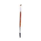 Pincel Ponta Dupla Brown Line 32 para Sombra e Sobrancelhas - Klass Vough